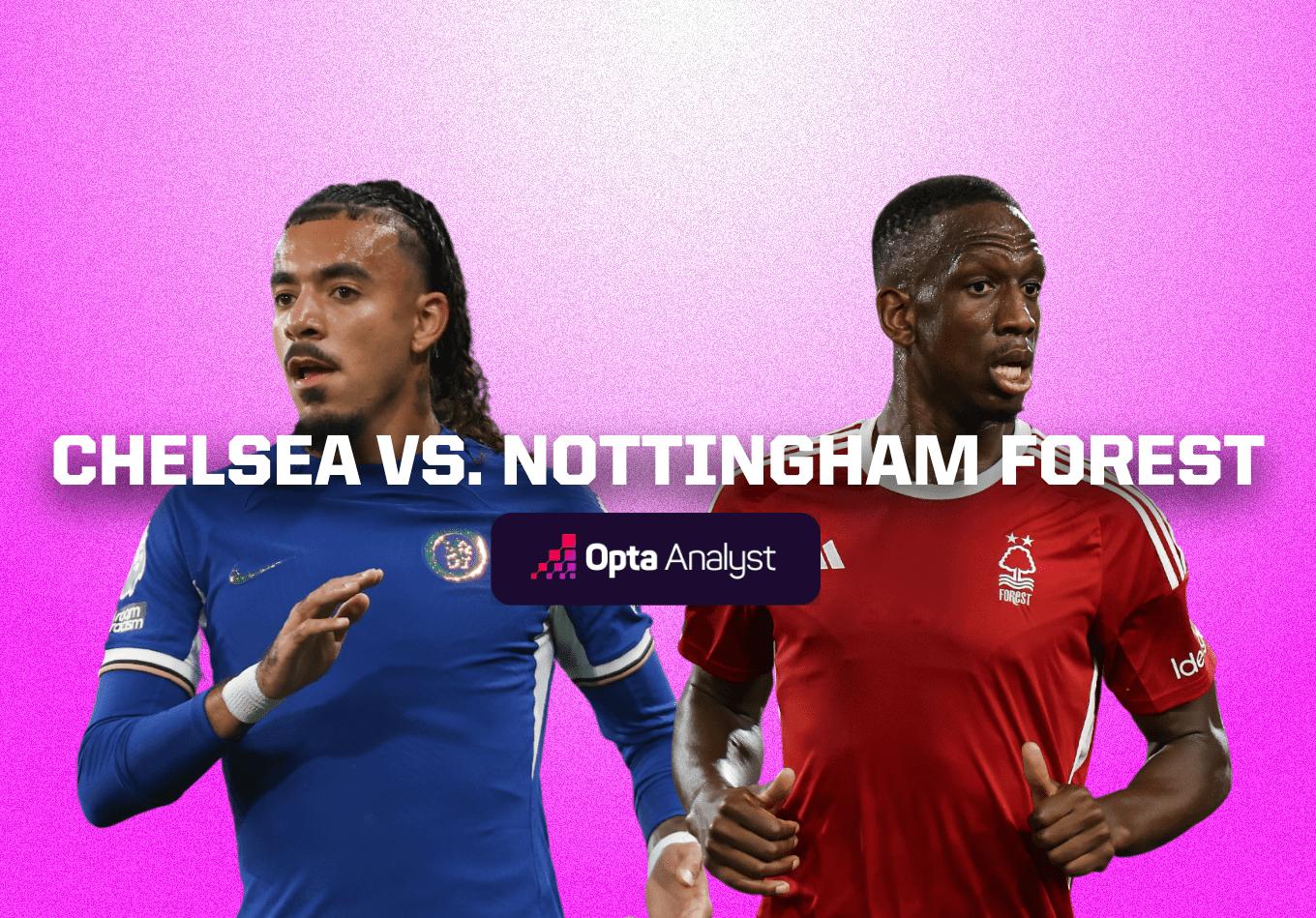 Soi kèo Chelsea vs Nottingham Forest lúc 21h00 ngày 02/09/2023
