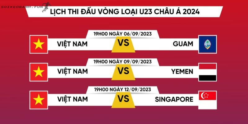 Lịch bóng đá hôm nay Việt Nam mới nhất tại Soikeobanh