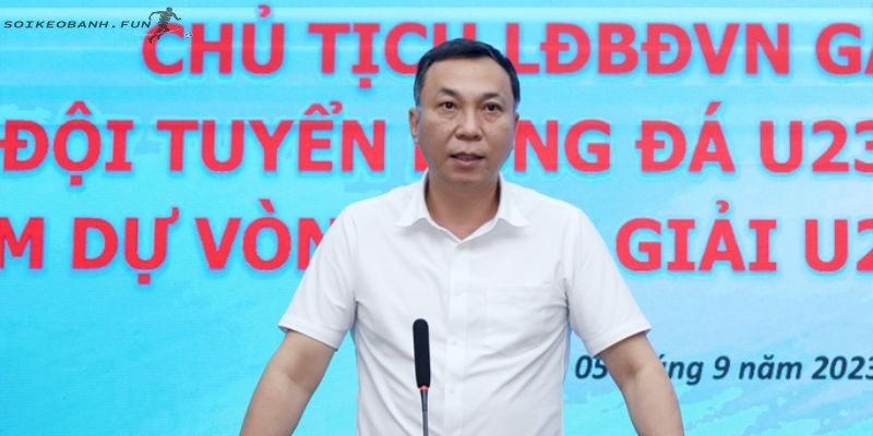 Ông Trần Quốc Tuấn mong muốn U23 Việt Nam tiến sâu tại giải