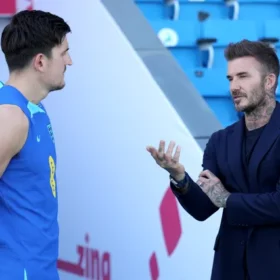 David Beckham là nhân vật truyền cảm hứng cho Harry Maguire