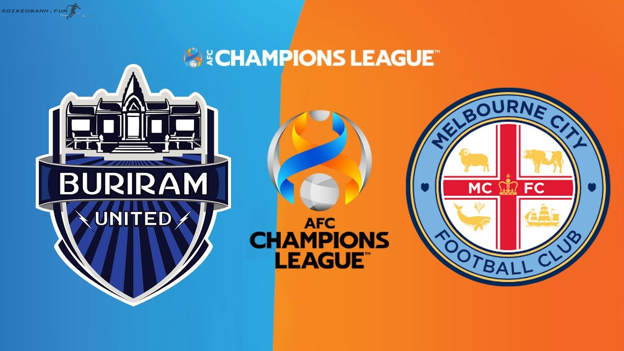 AFC Champions League 2023/24: Nhận định Buriram vs Melbourne City 17h00 ngày 25/10