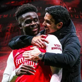 Saka là riêng và là duy nhất của Arsenal?