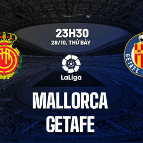 Nhận định bóng đá giải La Liga 2023/24 Mallorca vs Getafe 23h30 ngày 28/10