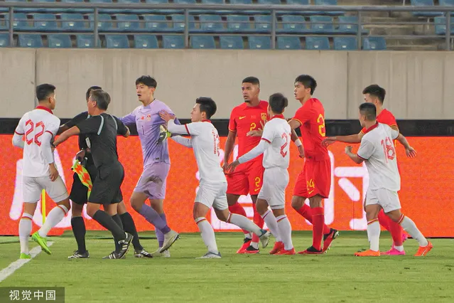 Tin vui cho tuyển đội Việt Nam sau thua trận