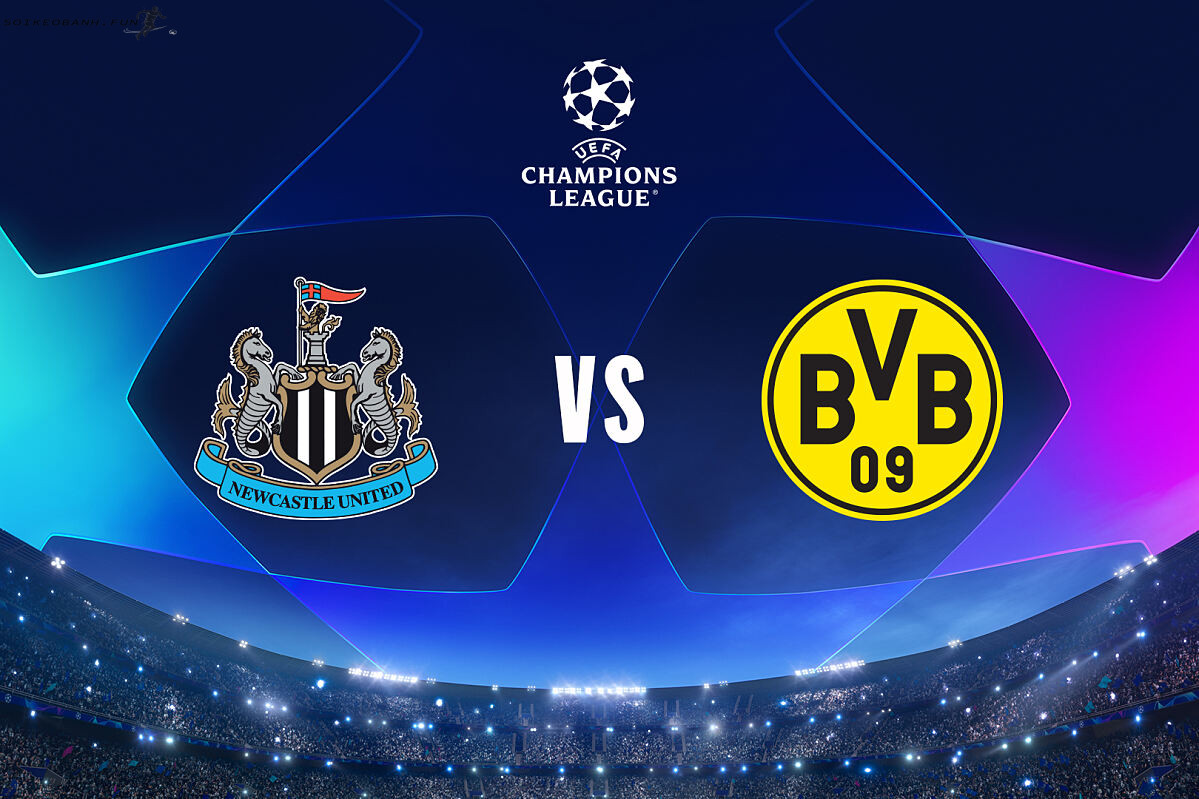 Nhận định khuôn khổ Champions League giữa 2 đội Dortmund vs Newcastle (0h45 ngày 8/11)