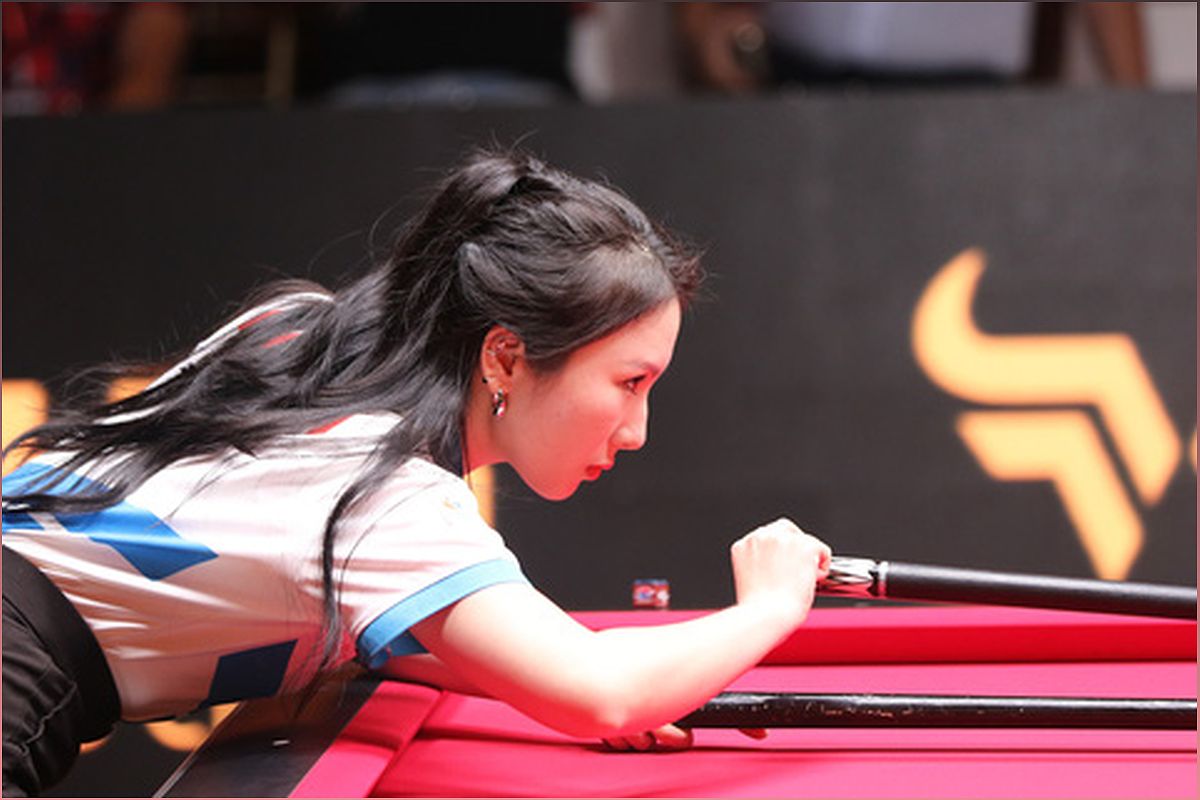 Giải billiards Hollywood Super Cup 2023: Trận đấu sôi động giữa Việt Nam và Hàn Quốc - 117438224