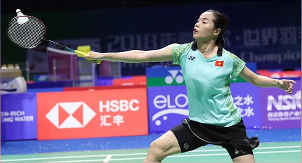Nguyễn Thùy Linh: Chiến thắng ngoạn mục trước Carolina Marin tại China Master 2023 - 718621997