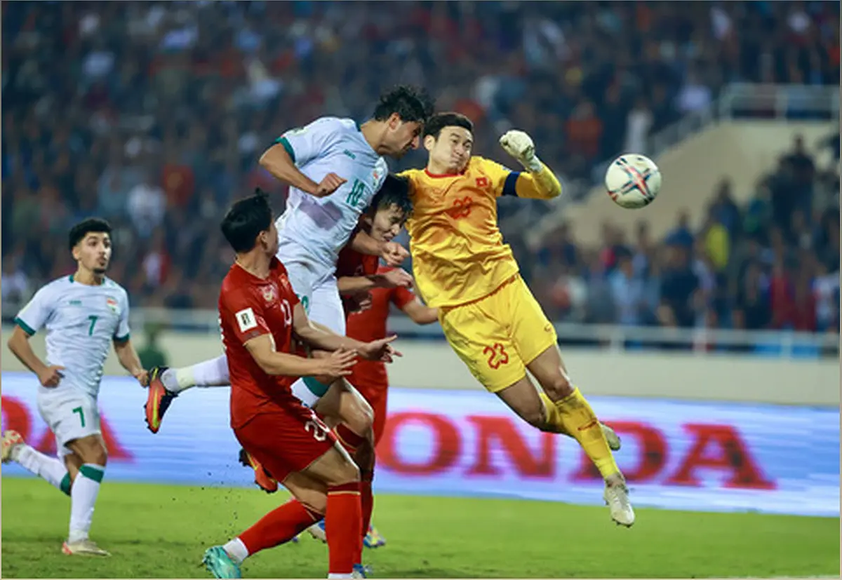 Việt Nam vs Iraq: Trận đấu kịch tính vòng loại World Cup 2026 - 2067654768