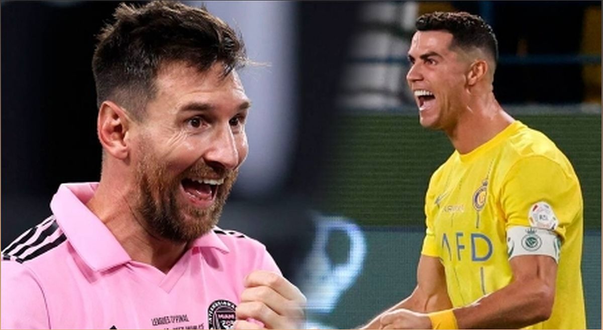 Messi và Ronaldo: Câu chuyện về giải đấu và sự lựa chọn - 488424781