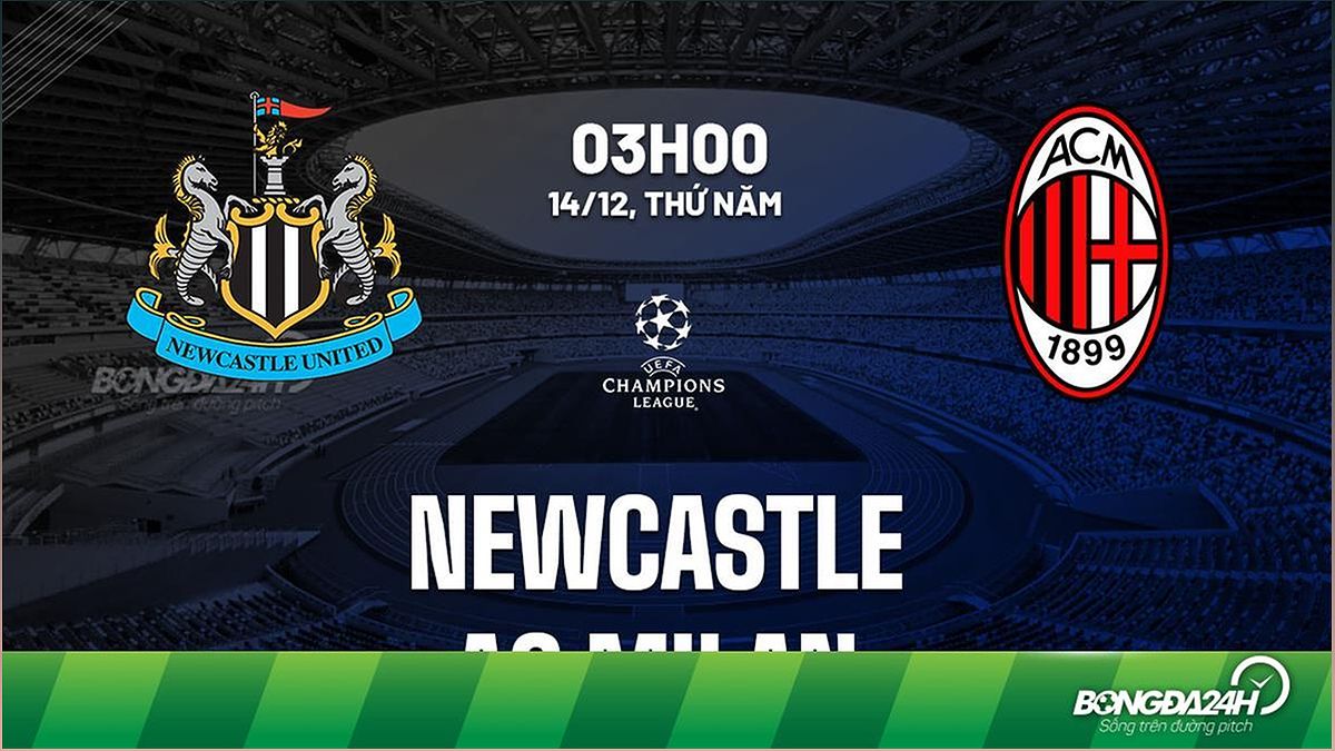 Newcastle đánh bại AC Milan, chia tay đấu trường châu Âu - 1028890544