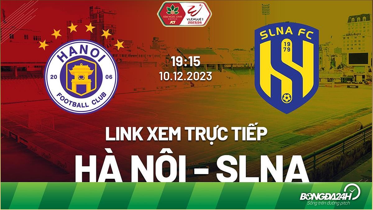 Trận đấu Hà Nội vs SLNA tại V-League 2023/24: Nhận định và dự đoán kết quả - 1370589049