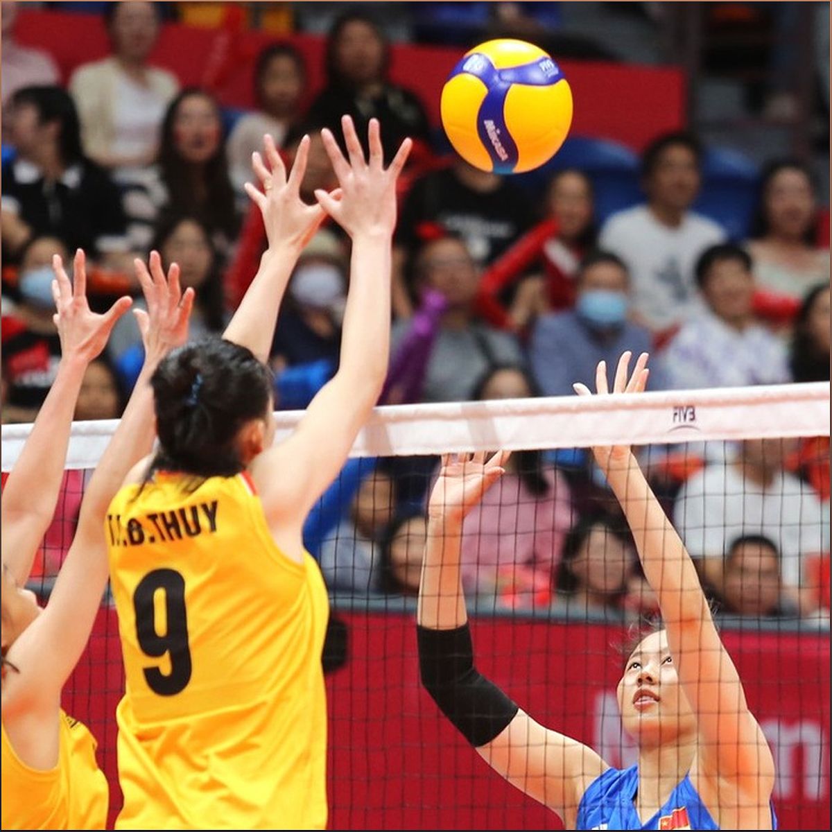 Tuyển bóng chuyền nữ Việt Nam thất bại trước Trung Quốc tại Asiad - -142496413
