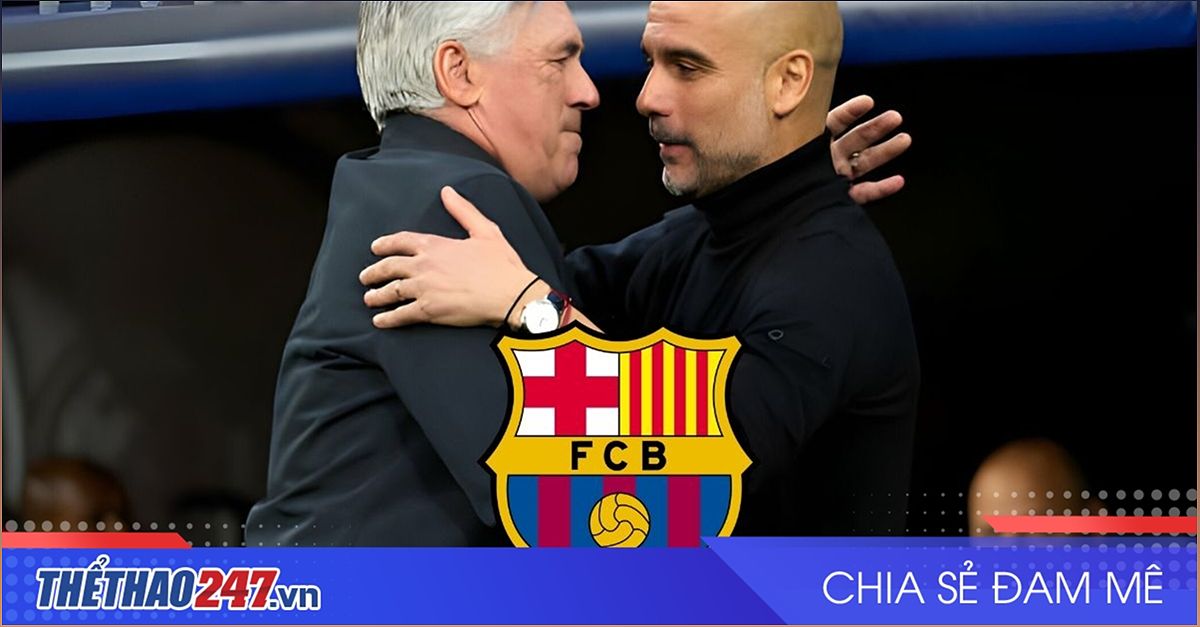 Chủ tịch Barça muốn ký hợp đồng với huấn luyện viên Pep Guardiola của Man City - 971096876