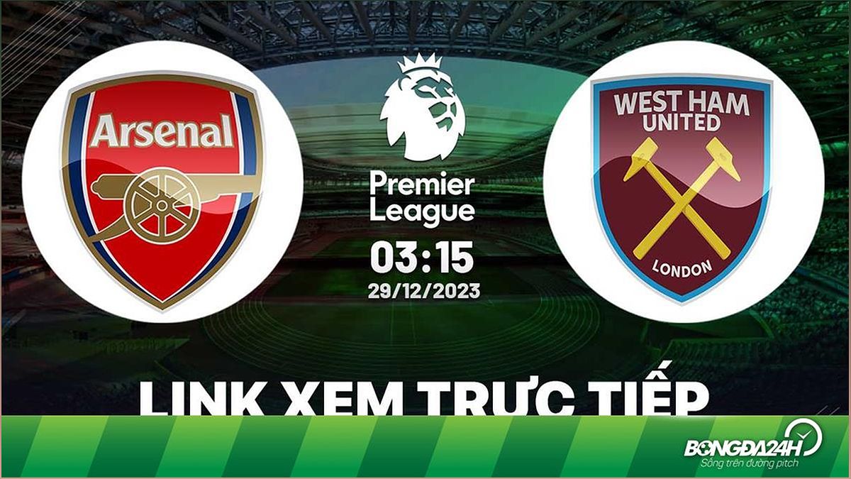 Trực tiếp Arsenal vs West Ham: Xem trận đấu hấp dẫn trên kênh K+SPORT1 - 1776151781