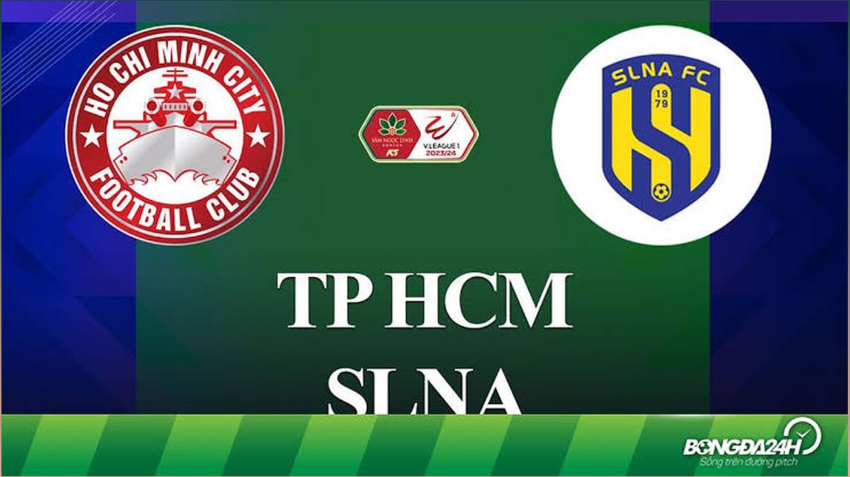Trực tiếp TP HCM vs SLNA: Đội bóng Sài thành quyết tâm giành chiến thắng - 208971139