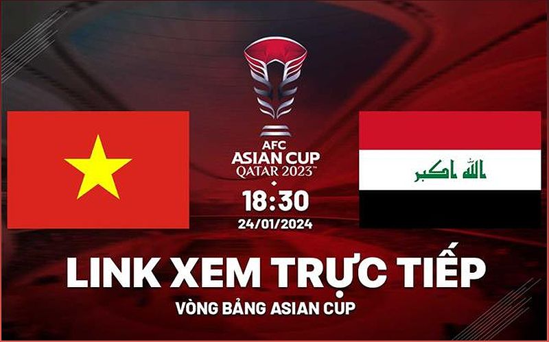 Trực tiếp Việt Nam vs Iraq: Xem trận đấu trực tiếp trên FPT Play, VTV5, TV360 - -1809341431