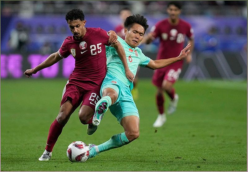 Vì sao ĐT Trung Quốc bị loại khỏi VCK Asian Cup 2023? - -153326740