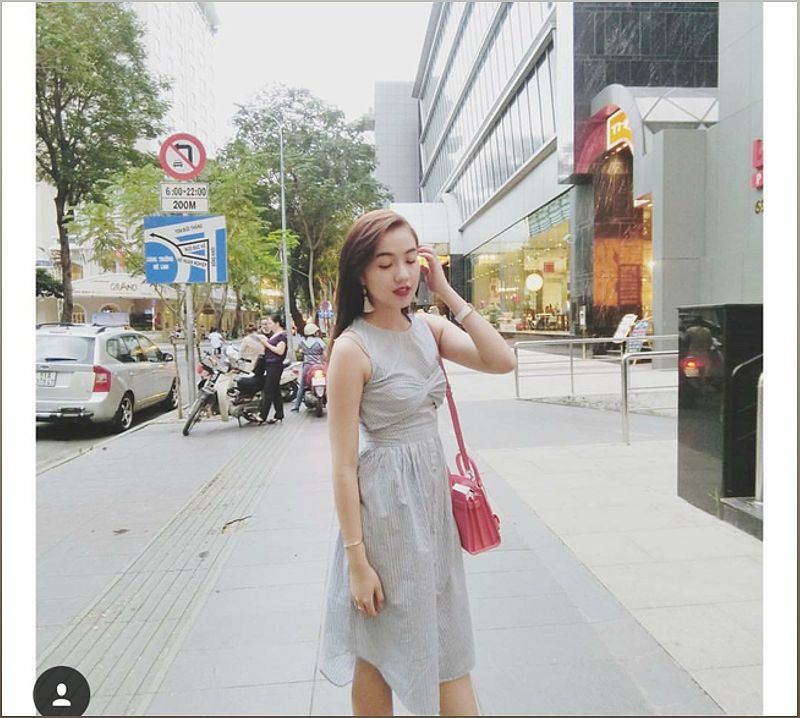 4 hot girl Việt vẫn giữ phong cách dễ thương và nữ tính - -563234746