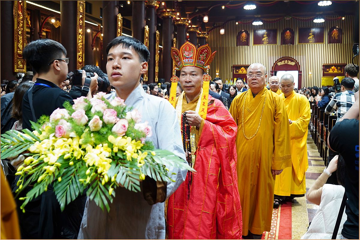 Lễ khai hội Xuân Yên Tử năm 2024: Tôn vinh văn hóa dân tộc và di sản Việt Nam - 656628423