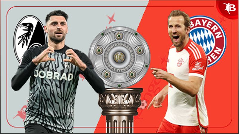 Phân tích trận đấu giữa Freiburg và Bayern - 2033611917