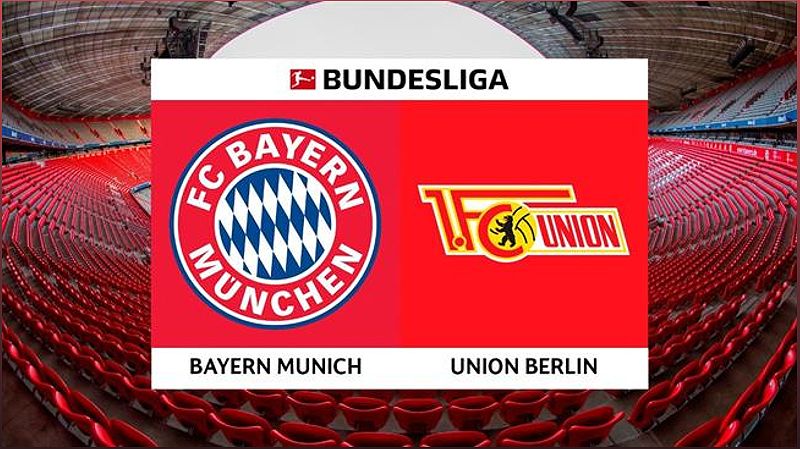 Trực tiếp Bayern Munich vs Union Berlin: Thông tin trận đấu, lực lượng và dự đoán kết quả - 1333685933