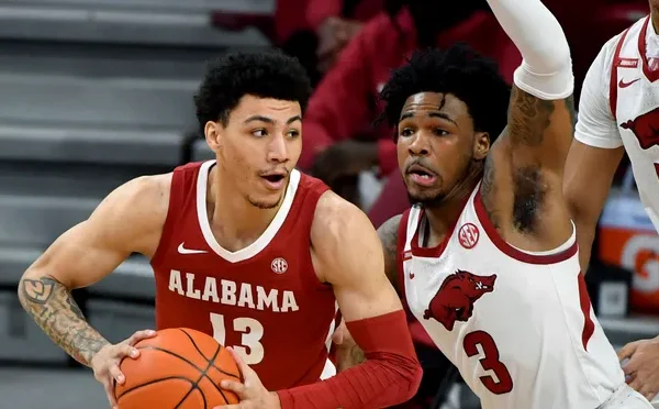 Arkansas Razorbacks vs Alabama Crimson Tide basketball