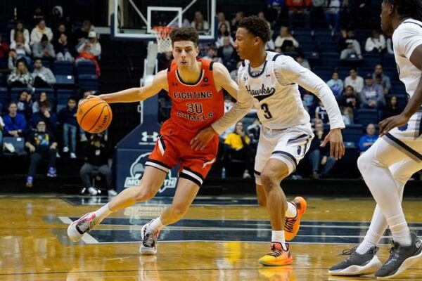 Campbell Fighting Camels vs Monmouth Hawks basketball