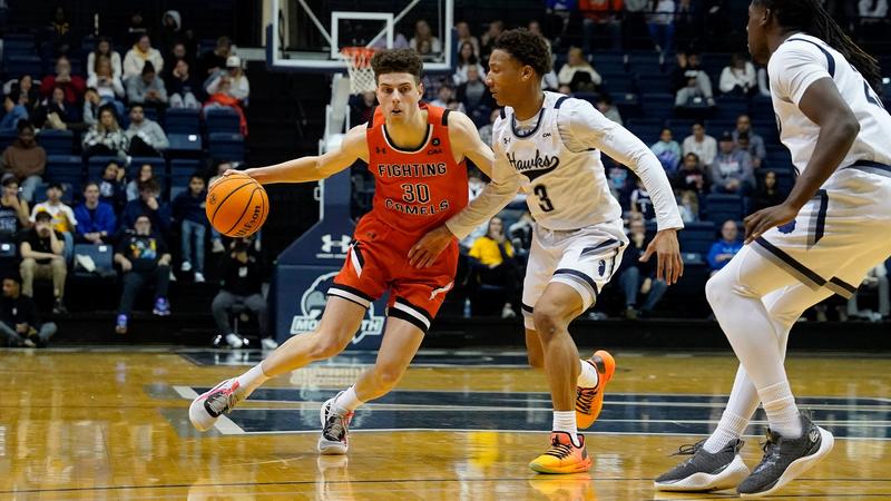 Campbell Fighting Camels vs Monmouth Hawks basketball