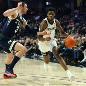 Georgia Tech Yellow Jackets vs Wake Forest Demon Deacons basketball