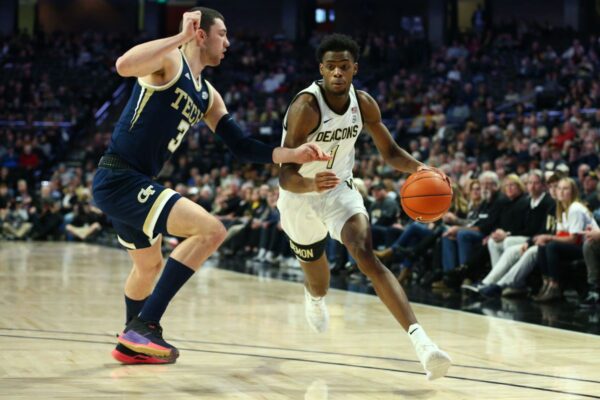 Georgia Tech Yellow Jackets vs Wake Forest Demon Deacons basketball