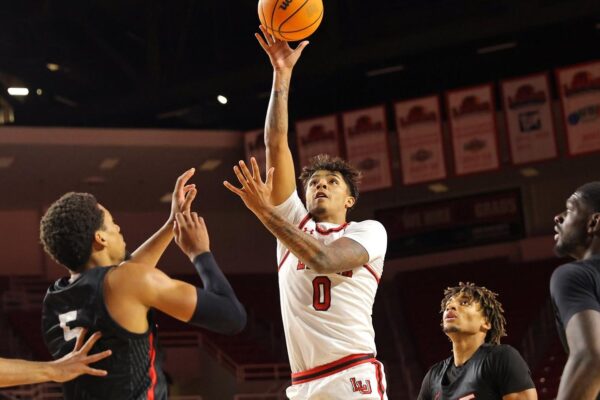 Houston Chr. Huskies vs Lamar Cardinals basketball