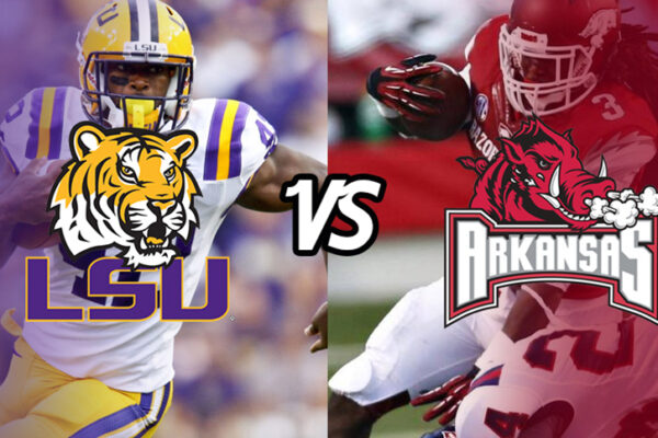 LSU Tigers vs Arkansas Razorbacks