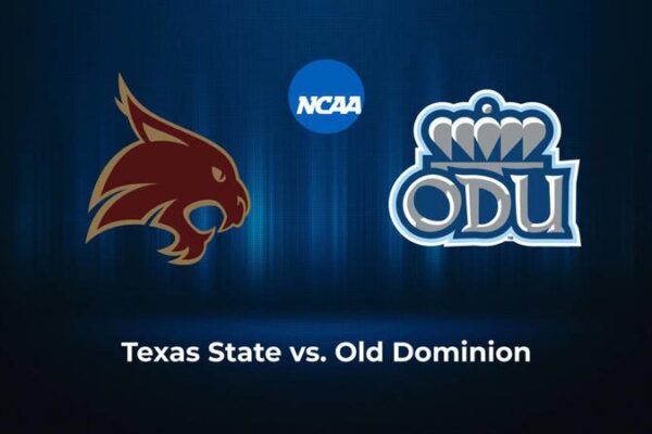 Old Dominion Monarchs vs Texas State Bobcats