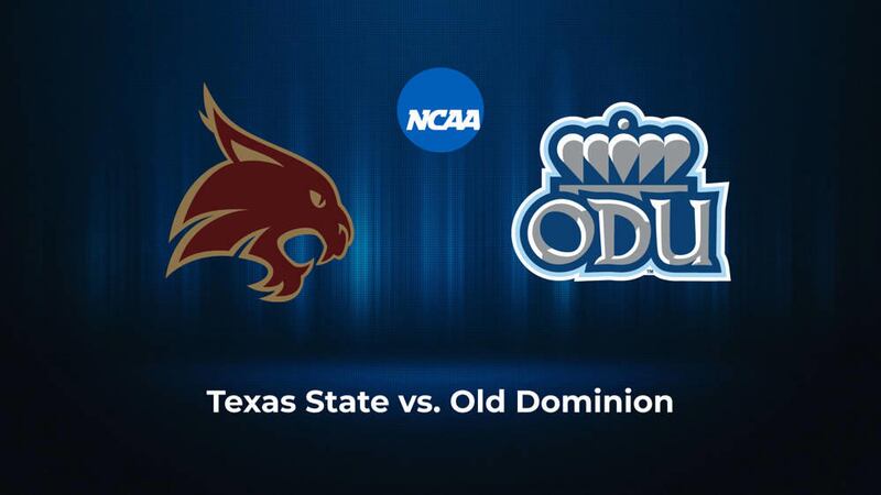 Old Dominion Monarchs vs Texas State Bobcats