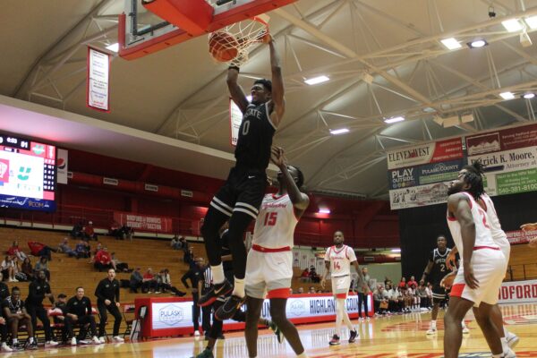 SC Upstate vs Radford basketball