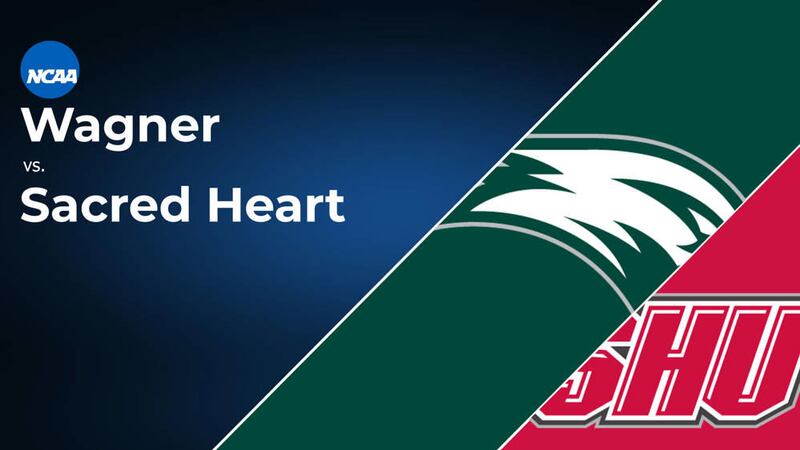 Sacred Heart Pioneers and Wagner Seahawks