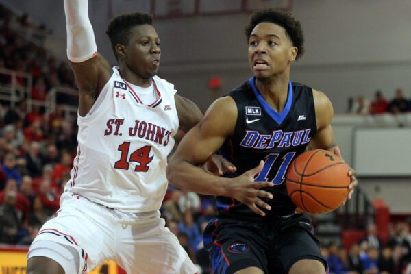 St. Johns vs DePaul