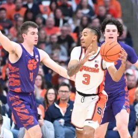 Syracuse Orange vs Clemson Tigers basketball