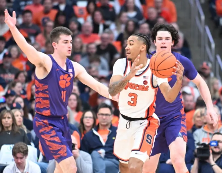Syracuse Orange vs Clemson Tigers basketball