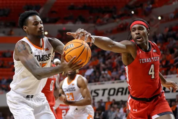 Texas Tech Red Raiders vs Okla. State Cowboys