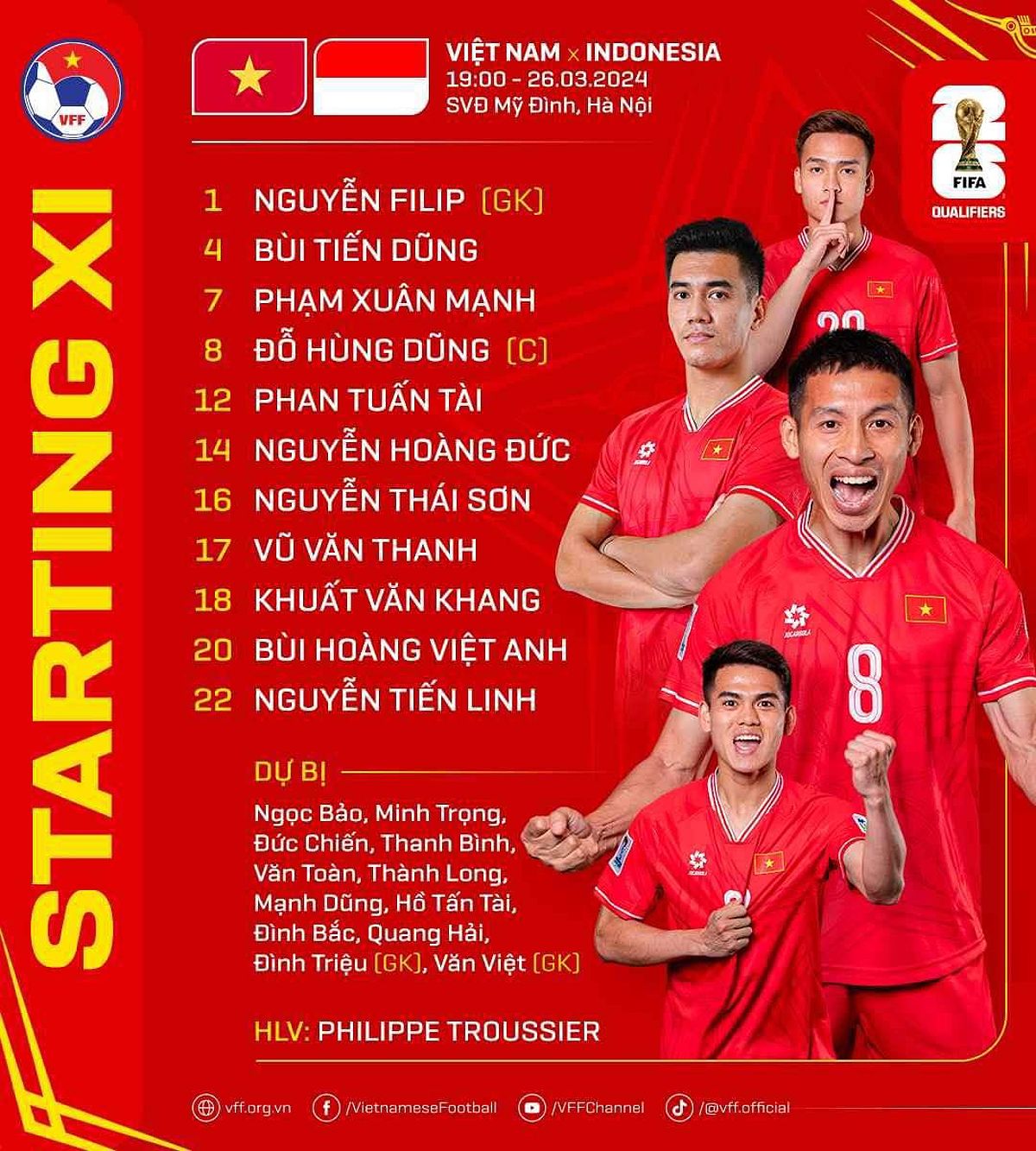 Đội hình mới của ĐT Việt Nam trước trận đấu với Indonesia - 1625737140