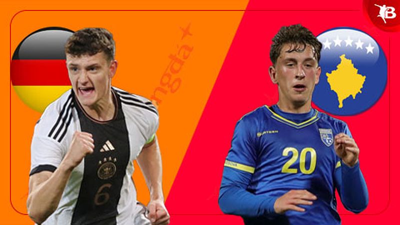 Phân tích phong độ U21 Đức vs U21 Kosovo - -279759875