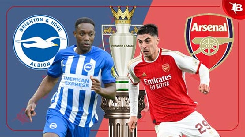 Phân tích trận đấu Brighton vs Arsenal - 358147365